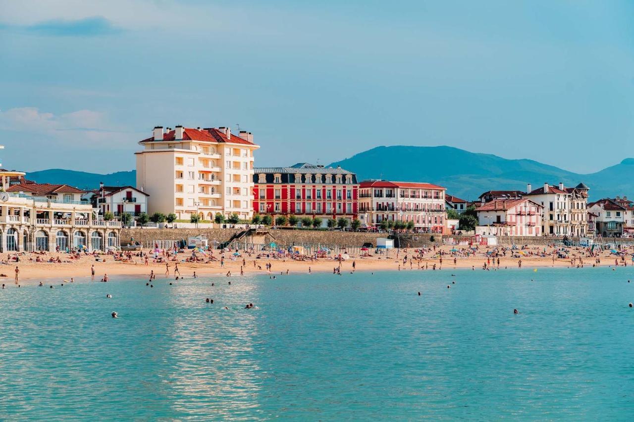 Urdina Lägenhet Saint-Jean-de-Luz Exteriör bild